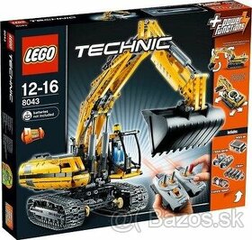 Lego Technic City krabice