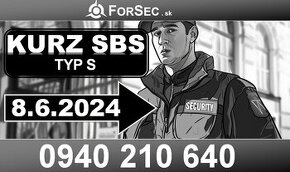 KURZ SBS typ S 25.5.2024