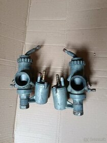 Karburátory K38 K28 K37 Ural M61 M62 M72 Dněpr K750 - 1