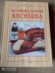 slovenska kucharka - aj ako darcek