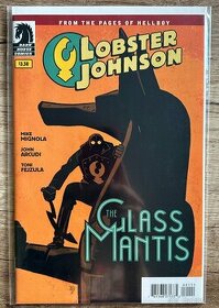 Komiks Lobster Johnson: The Glass Mantis one-shot