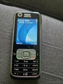 Nokia 6120 voľný používaný plné funkčný samozrejme vekom má