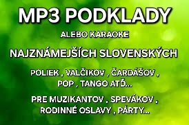 MP3 PODKLADY SK-CZ