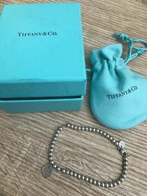 Tiffany & Co strieborný náramok