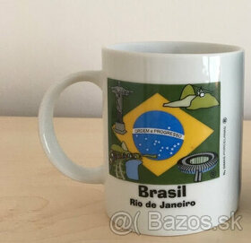 Hrnček Brazília - Rio de Janeiro - NOVÉ - 1
