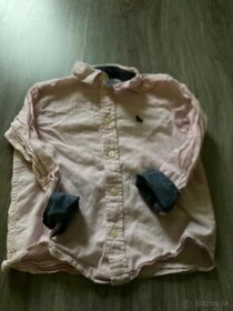 Ružová košeľa pre chlapca - 1