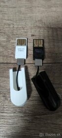 2v1 USB / USB-C čítačka na MicroSD karty pre PC/Mobil