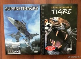 DVD Superstihacky a DVD Tigre