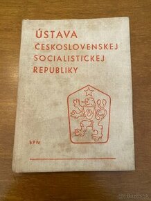 ústava československej socialistickej republiky