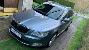 Škoda Superb Combi 2.0TDI CR DSG 125kW 2010 Full ELEGANC