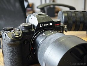 Panasonic Lumix S5 vymením za S1