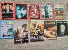 Neotvorené DVD originály