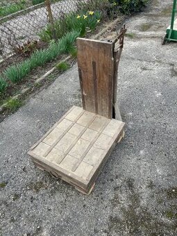 Starožitná váha decimálka 2ks