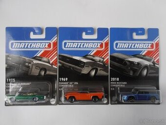 Matchbox American Convertibles