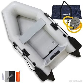 NEMAXX Professional nafukovací čln 230 cm, pádlo pre 2 osoby