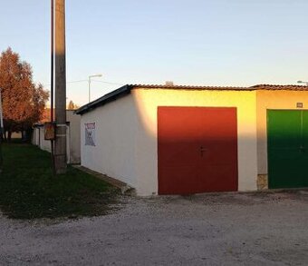Na predaj garáž v meste Dunajská Streda časť Boriny