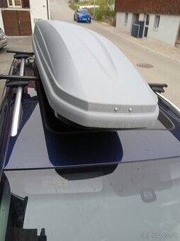 Strešnú box VOLVO (THULE Pacific 500)