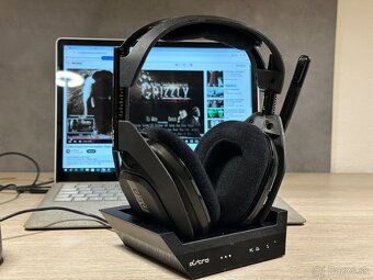 Astro A50 + Base Station PC/PS/XBOX (gold,silver)