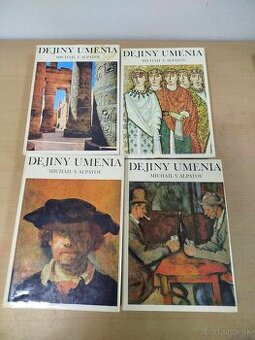 DEJINY UMENIA 1. až 4. diel --Alpatov Michail V.--Praveké um