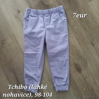Ľahké nohavice Tchibo