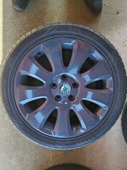 Superb hlinikove disky 5X112 r17