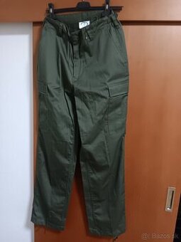 Olivove Tactical Mil-Tec nohavice - 1