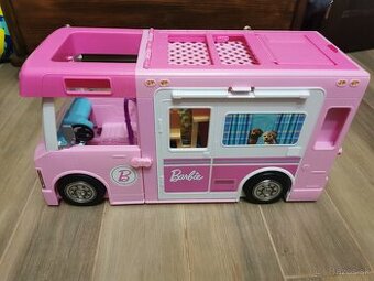 Barbie karavan snov 3v1 - 1