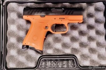 Bubix BRO Orange, 9x19 mm Luger, nestrielany
