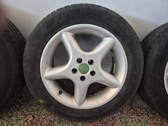 Hlinikove disky R16 s pneu.
