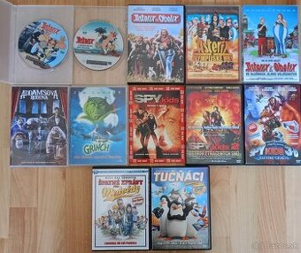 DVD Filmy - Rodinne