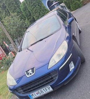 Peugeot 407 2.0 hdi