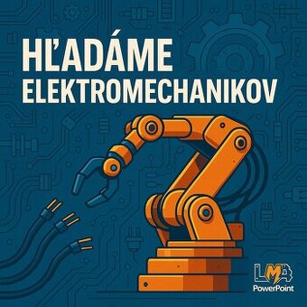 Hľadám elektromechanikou