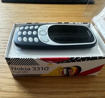 Nová Nokia 3310