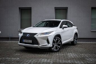 RX 450h 313k Hybrid Executive,1.majiteľ,slovenské,nelakované
