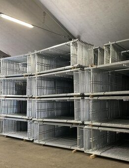 Lešenie fasádne nové 380m2 EDX70 P70