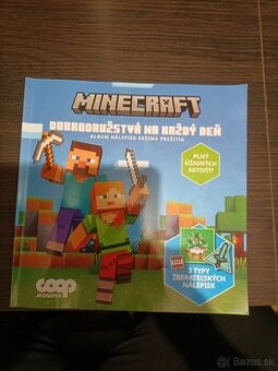 Nálepky Minecraft Coop Jednota
