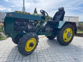 Malotraktor domácej výroby 4x4
