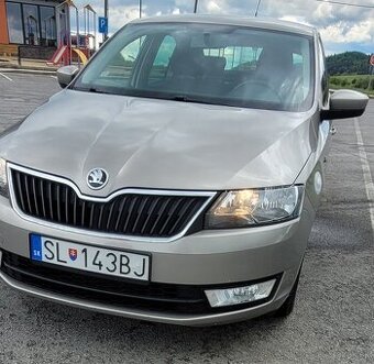 Škoda Rapid 1.2 tsi