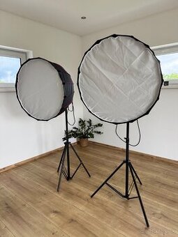 Svetlá, softboxy