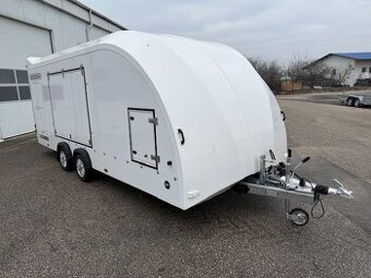 Brian James Trailers Race Transporter 4