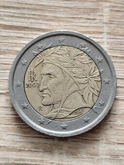dante alighieri -zberatelská minca