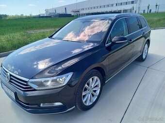 Volkswagen Passat Variant 2.0 TDI DSG Higline