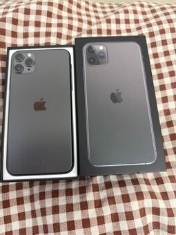 iPhone 11 Pro Max 512 GB – originálna krabica, dohoda možná