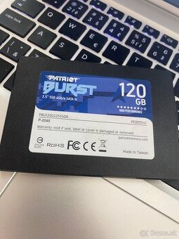 SSD 120 GB Patriot - Vysoka rychlost