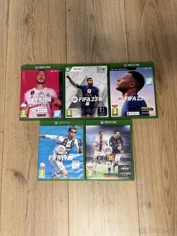 Predám FIFA hry na Xbox One