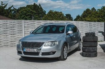 VW Passat B6, 2.0TDI 103KW, DSG
