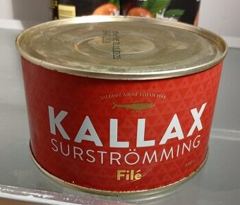 Predám SURSTRÖMMING