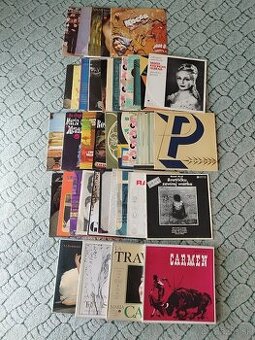 Rozne stare LP platne