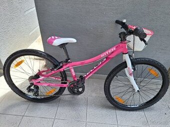 Predám detský bicykel 24kola Kellys Kittner