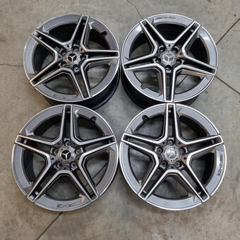 Hliníkové disky Mercedes 5x112 R18 7,5J ET49